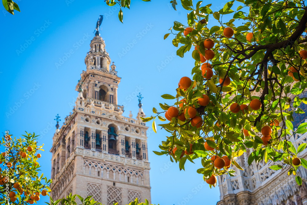 Giralda, Seville