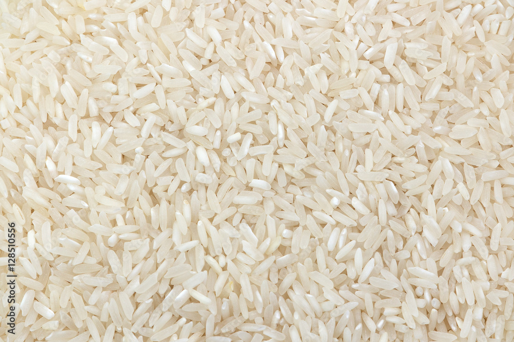 Polished long raw rice