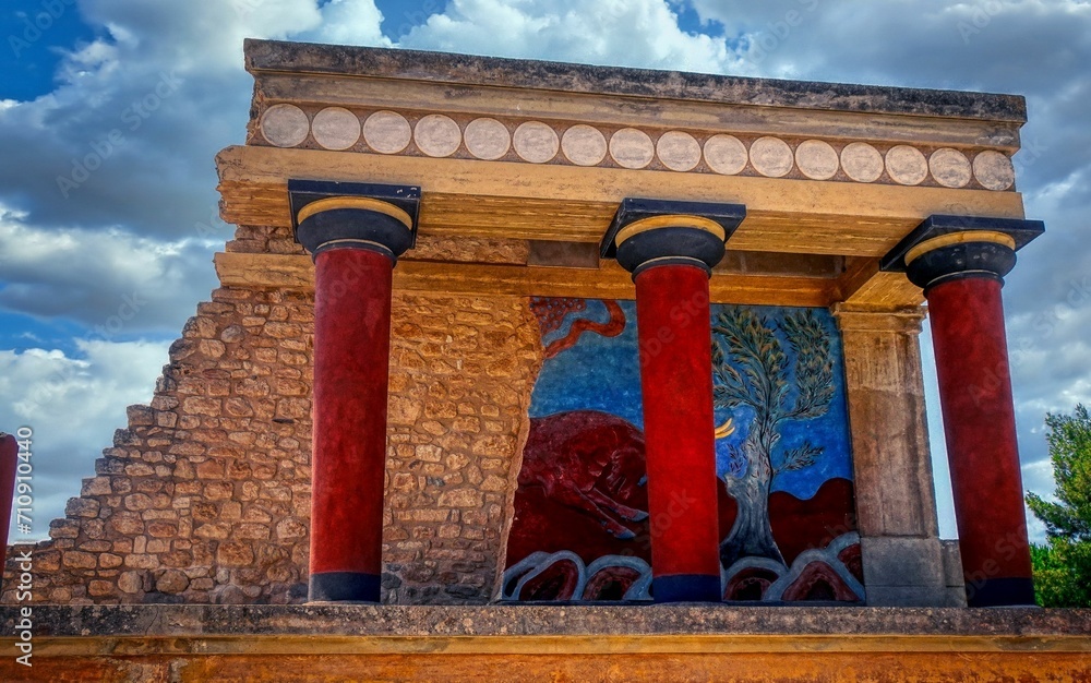 Knossos - Palau Minoic (turó de Kephala) -  Creta - Grècia
